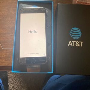iPhone 8 64 GB unlocked with AT&T brand new